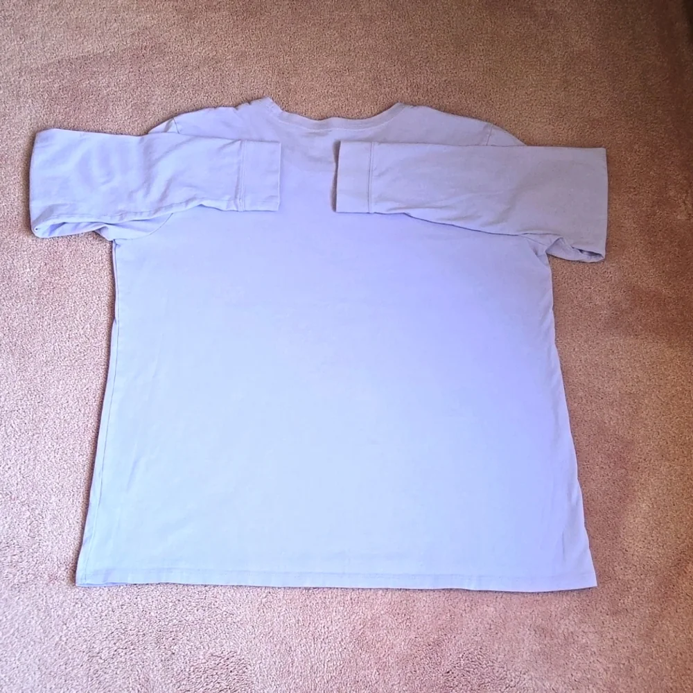 Life Is Good. XL Lavender Long Sleeve Shirt. Excellent condition - Picture 3 of 5